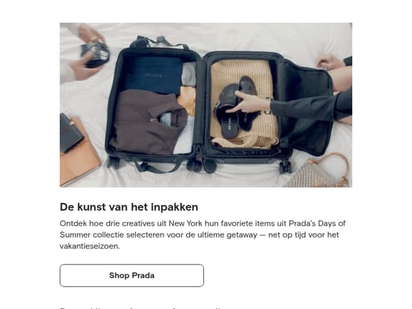 Nieuw: Prada Days of Summer