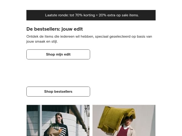 De bestsellers van nu