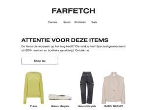 Ontdek de most-wanted
