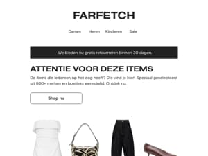 Ontdek de most-wanted