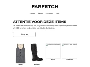 Ontdek de most-wanted