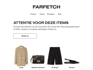 Ontdek de most-wanted