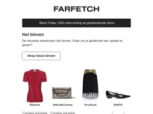 Ontdek de nieuwkomers