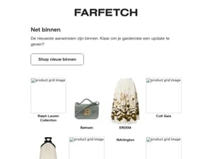 Ontdek de nieuwkomers