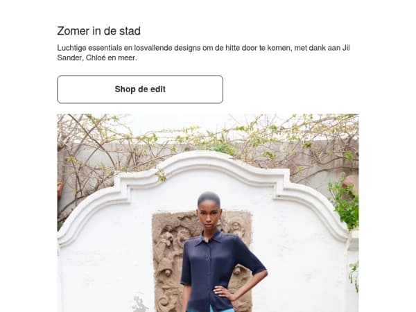 Zomerse stijlen voor in de stad