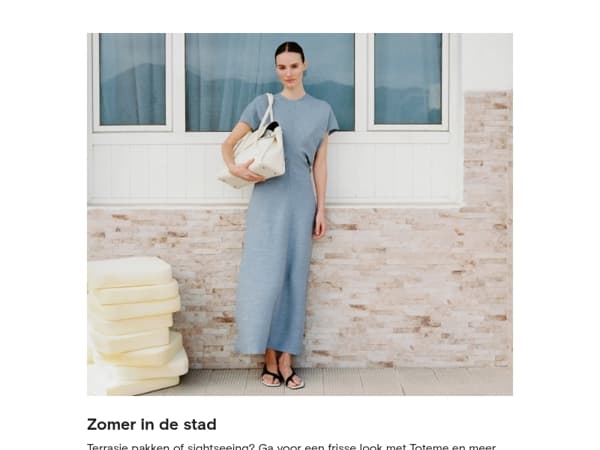 Zomerse stijlen voor in de stad