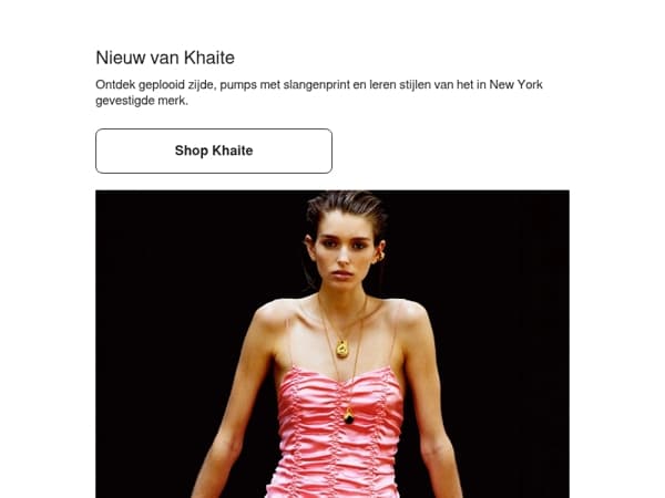 Khaite's pre-fall collectie