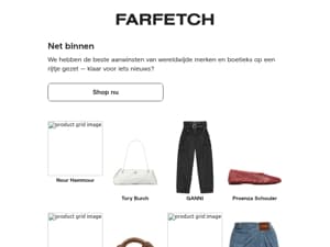 Nieuw voor op je verlanglijstje