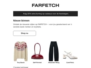 Tijd voor iets nieuws?