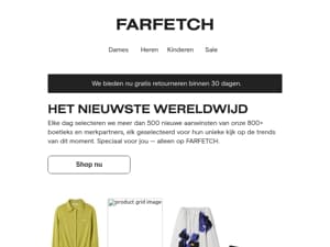 Tijd voor iets nieuws!