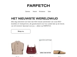 Tijd voor iets nieuws!