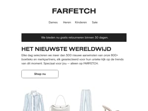 Tijd voor iets nieuws!