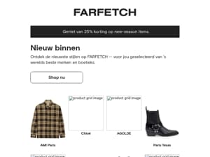 Tijd voor iets nieuws?