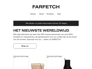 Tijd voor iets nieuws!