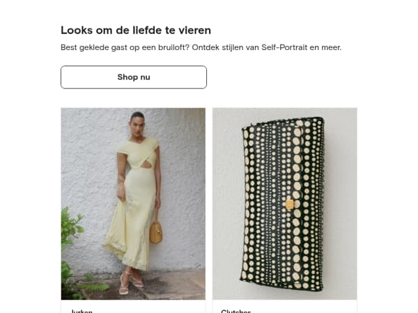 Klaar voor het trouwseizoen?