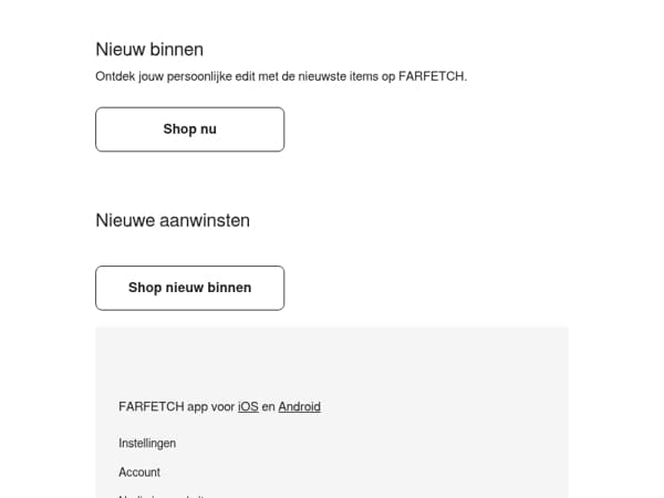 Ontdek het nieuwste op FARFETCH