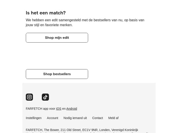 Bestsellers, geselecteerd voor jou