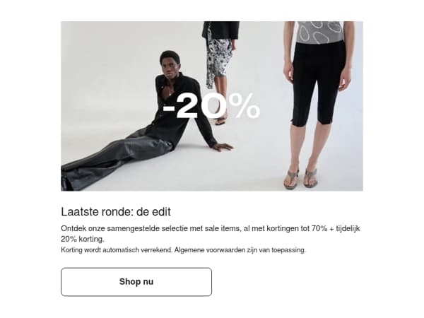 Onze laatste ronde edit