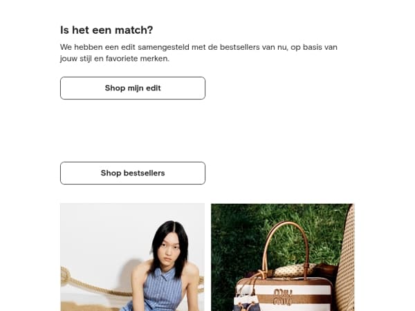 Bestsellers, geselecteerd voor jou