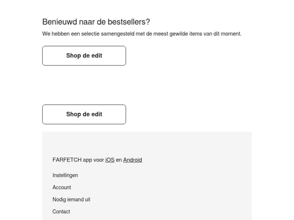 Dit zijn onze bestsellers