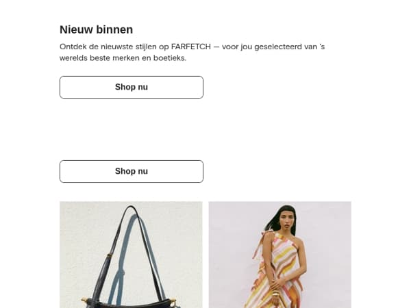 Tijd voor iets nieuws?