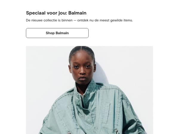 Het beste van Balmain