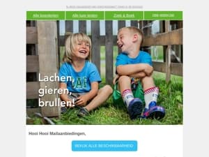 Zin in een vakantie waar de kids niet over uitgepraat raken?