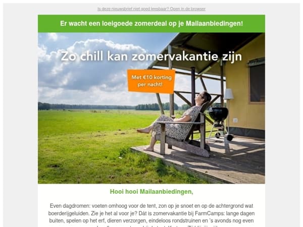 Mailaanbiedingen, we hebben iets leuks voor je 😎