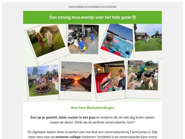 Niet wachten: laatste zomertenten bij FarmCamps 🌞 