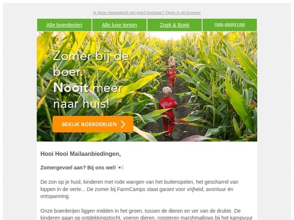 Zomer op z’n allerleukst: nog even weg met het gezin? ☀️🐮