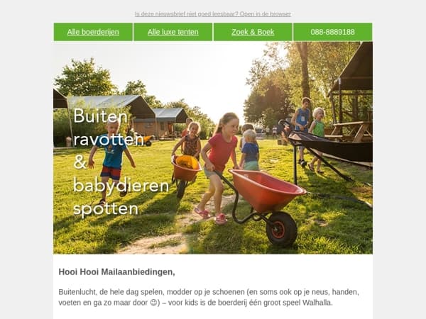 Boerderijpret = dieren knuffelen + vies worden (mag gewoon!) 🥳