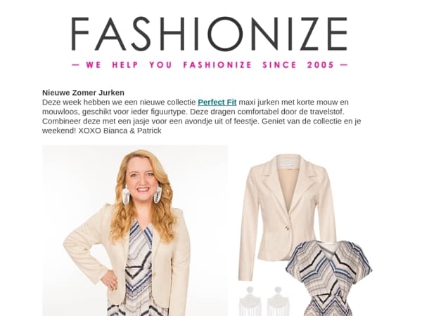 NIEUWE ZOMER COLLECTIE - ontdek je Zomer Look🌞