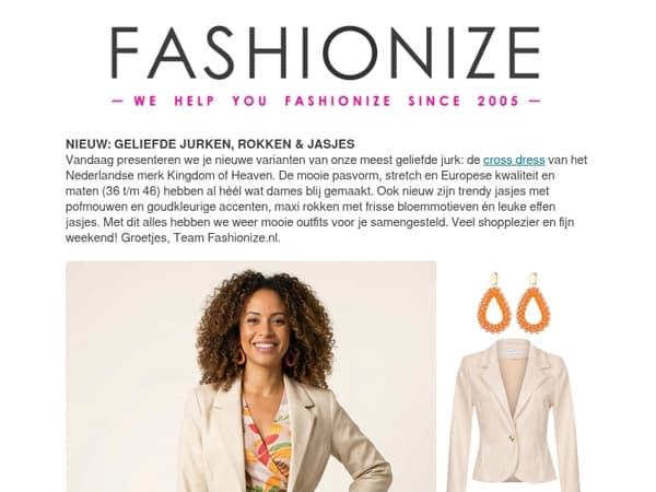 NIEUW: Geliefde Jurken, Rokken & Jasjes 😍