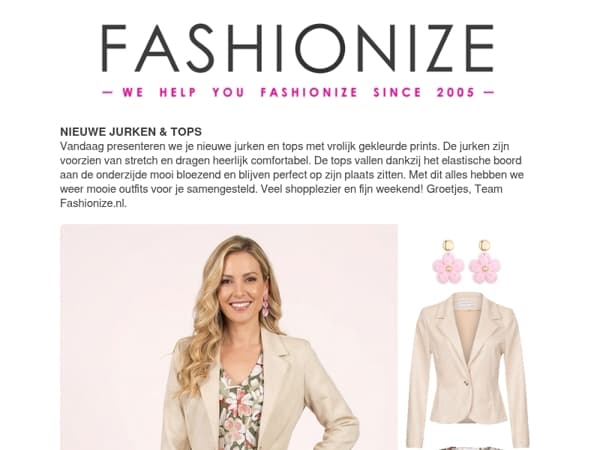 NIEUWE COLLECTIE: Jurken & Tops 😍