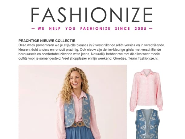 NIEUWE COLLECTIE: shop je Voorjaarsoutfit 😍