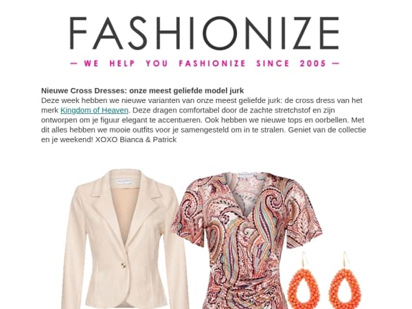 NIEUWE JURKEN Kingdom of Heaven - Ontdek je Favoriet🌞