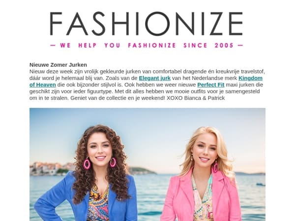 NIEUWE JURKEN TRAVELSTOF - ontdek jouw Zomer Look🌞