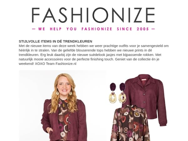 NIEUWE COLLECTIE in dé TRENDKLEUREN | Shop je Outfit🤩