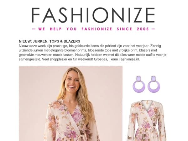 NIEUW: Jurken, Tops & Blazers | Shop je Voorjaarsoutfit😍