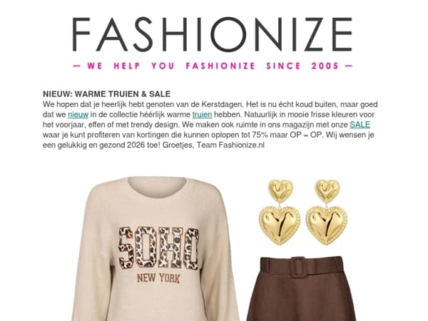 NIEUWE COLLECTIE TRUIEN | SALE: korting tot 75%🥳