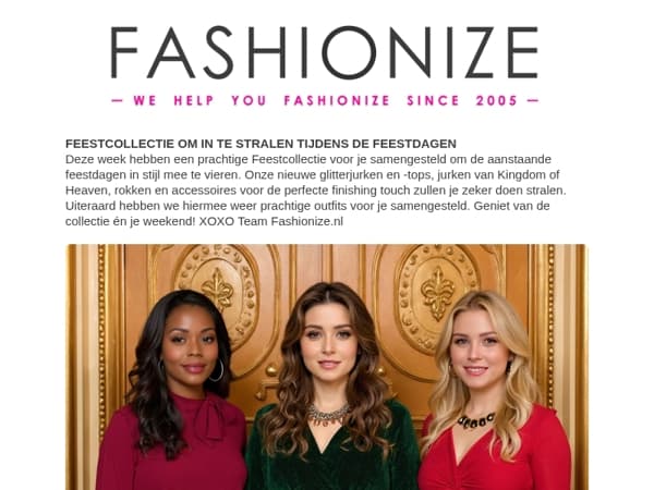 FEESTCOLLECTIE om in te STRALEN🤩