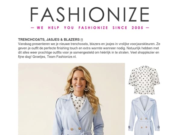 NIEUW & TRENDY: Trenchcoats, Blazers & Jasjes 🤩