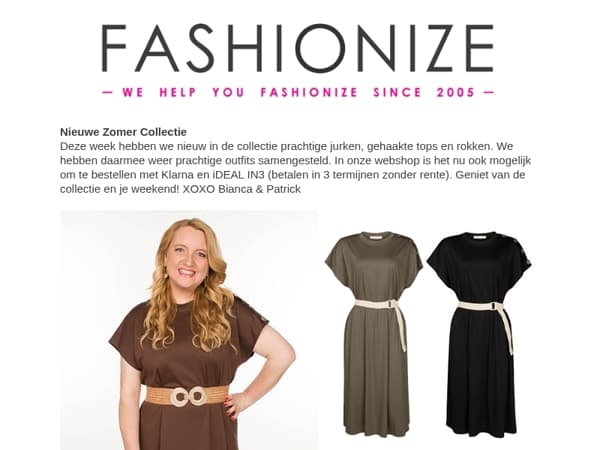 NIEUWE ZOMER COLLECTIE: Jurken, Tops & Rokken🌞