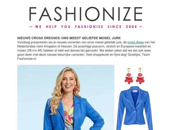 NIEUWE JURKEN meest geliefde model 😍