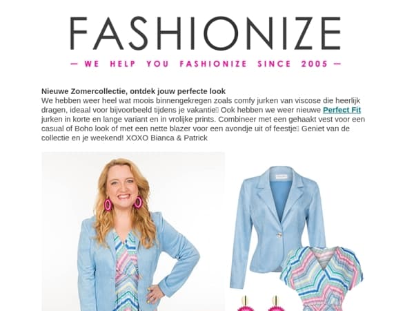 🌞Nieuwe Zomercollectie is binnen - ontdek jouw perfecte look!