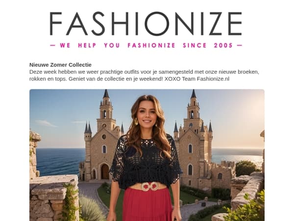 NIEUWE ZOMER COLLECTIE: Broeken, Rokken & Tops🌞