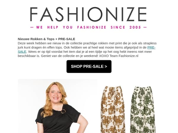 NIEUW: Tops & Rokken | PRE-SALE🤩