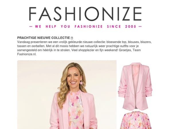 NIEUWE VOORJAARS COLLECTIE 🌞