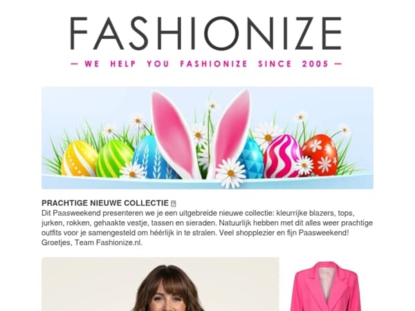 NIEUWE COLLECTIE: Blazers, Tops, Rokken & Jurken 🐰