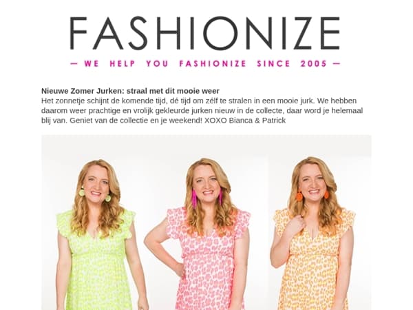 NIEUWE ZOMER JURKEN - Ontdek je Favoriet🌞